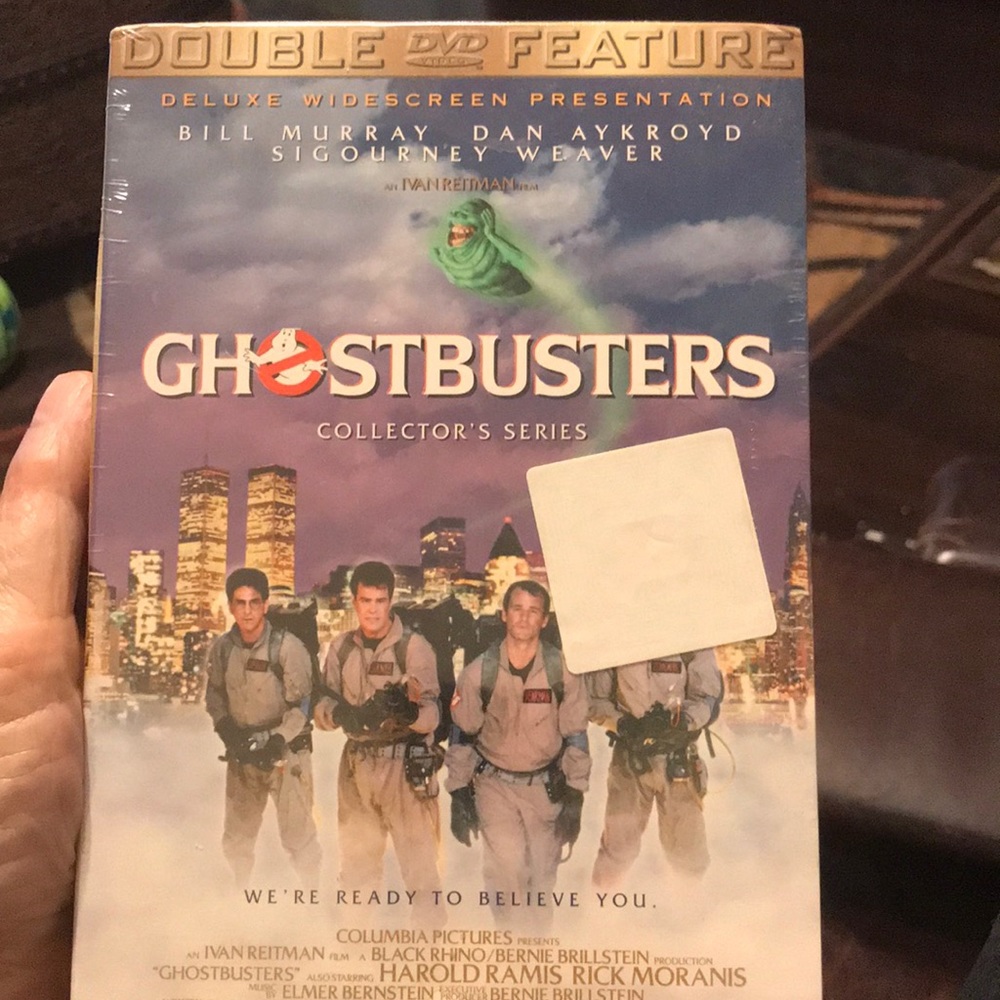 Ghostbusters two DVD’s